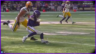 Packers with a NASTY hit on Kyler Murray who appears to have gotten knocked out #NFL #kylermurray