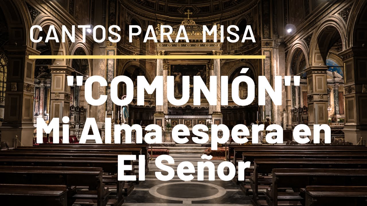 Mi alma espera en el Señor Accordi - Chordify