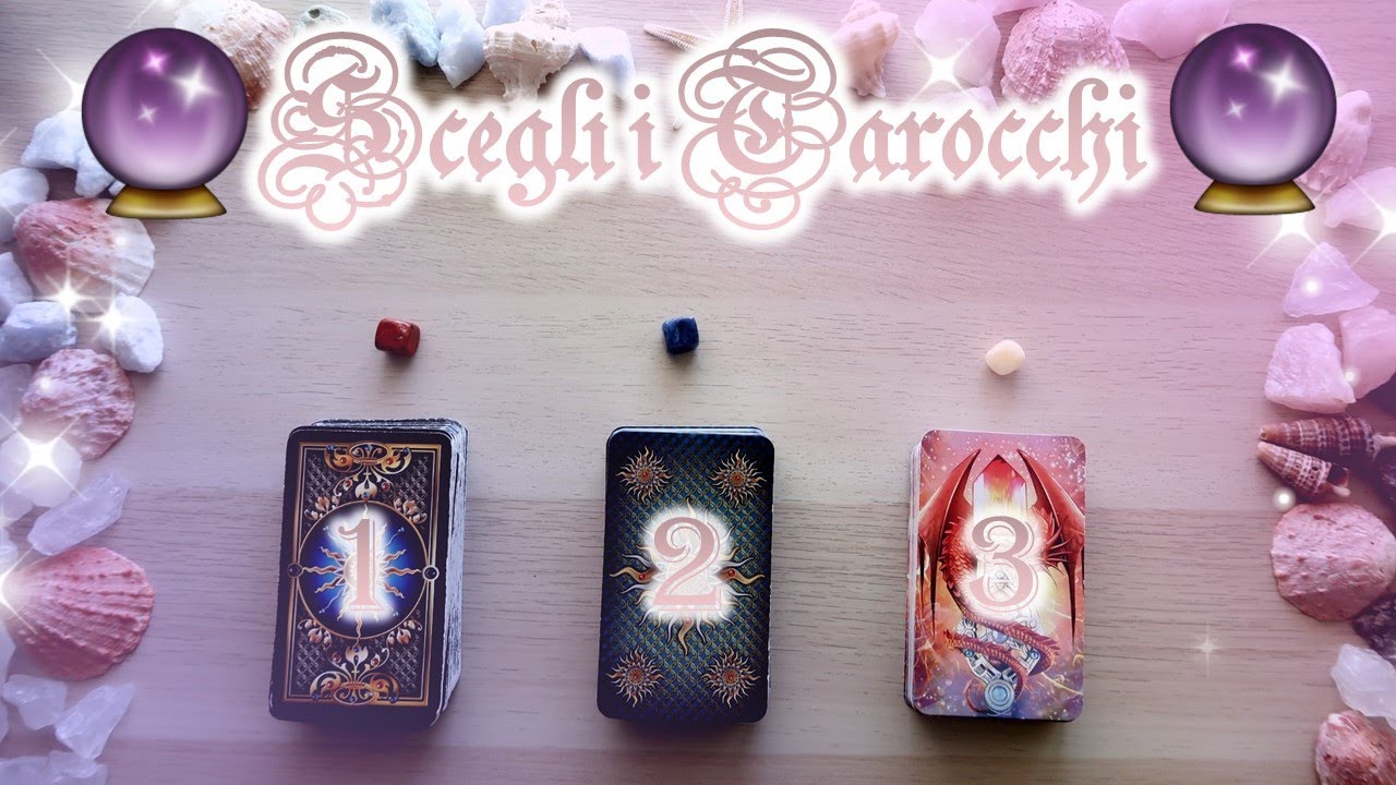 Chi sarà il tuo prossimo amore? 🔮 Scegli i tarocchi 🔮