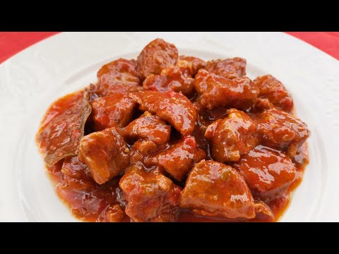 Video: Cómo Cocinar Carne Con Tomates Fritos