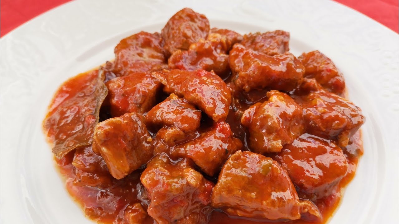 Carne Con Tomate En Olla Expres #carneConTomate CARNE CON TOMATE RĆPIDA Y SENCILLA // BEATRIZ COCINA