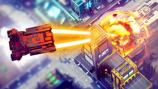 REBELS ATTACK Our New Space Kingdom in Industries of Titan!