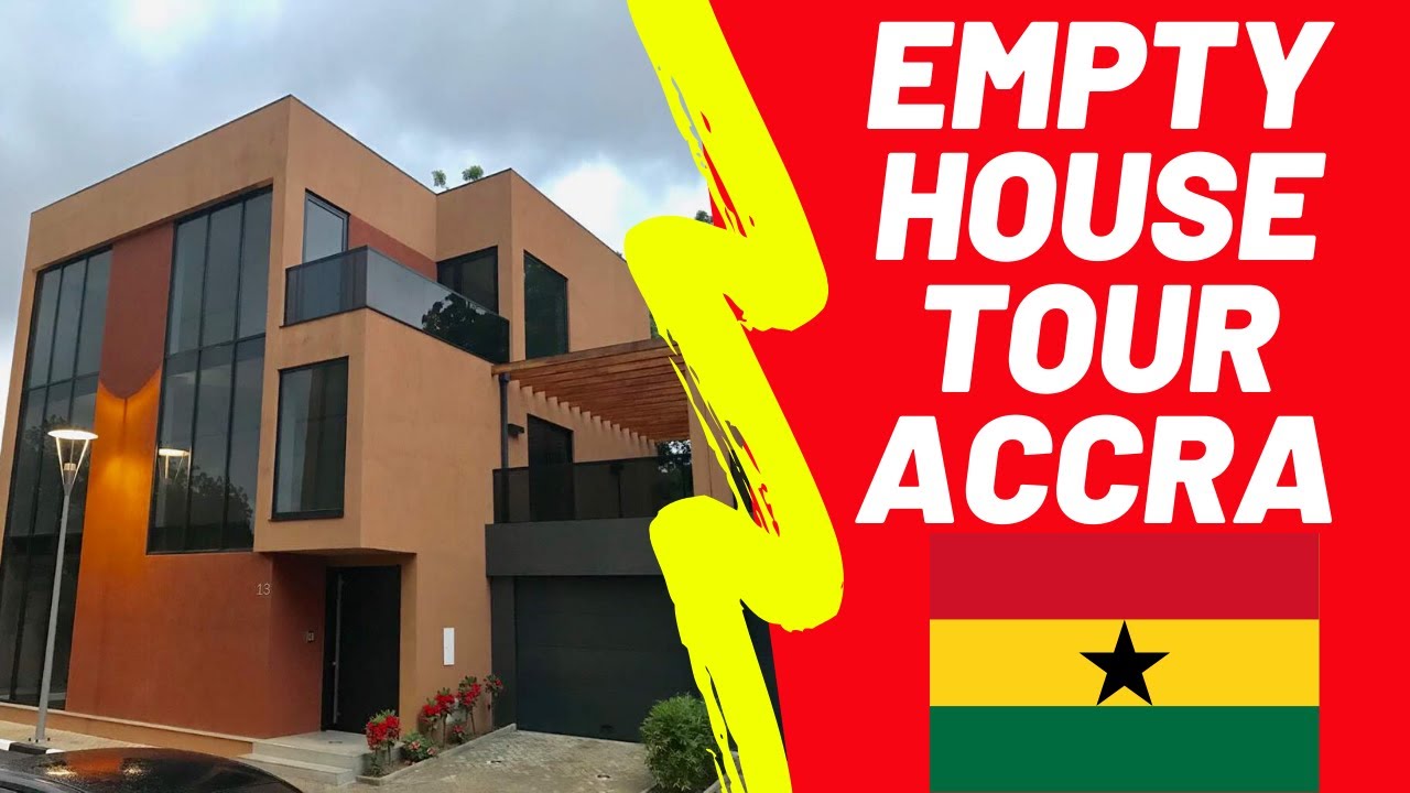 Nana Kwame Bediako Empty House Tour YouTube