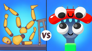 Kick & Break The Ragdoll 🆚 Fork N Sausage New Update Satisfying ASMR Gameplay?