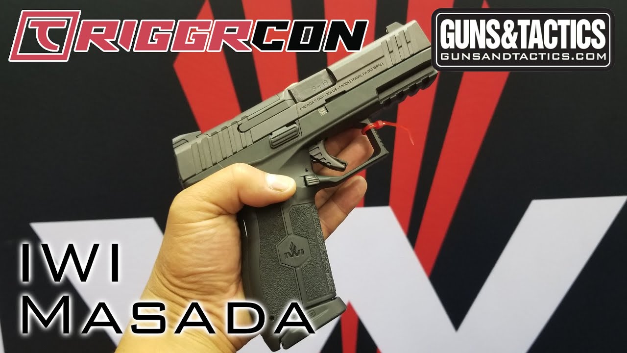 [Triggrcon 2019] The brand new IWI Masada 9mm brings a lot to the market shooting in dc