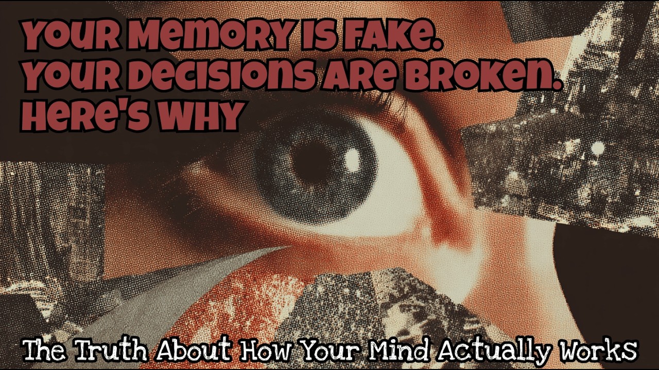 YOUR MEMORY IS FAKE.YOUR DECISIONS ARE BROKEN. here's why