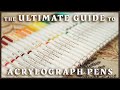 The Ultimate Guide to Archer & Olive Acrylograph Pens: Tips, Tricks, & Troubleshooting!