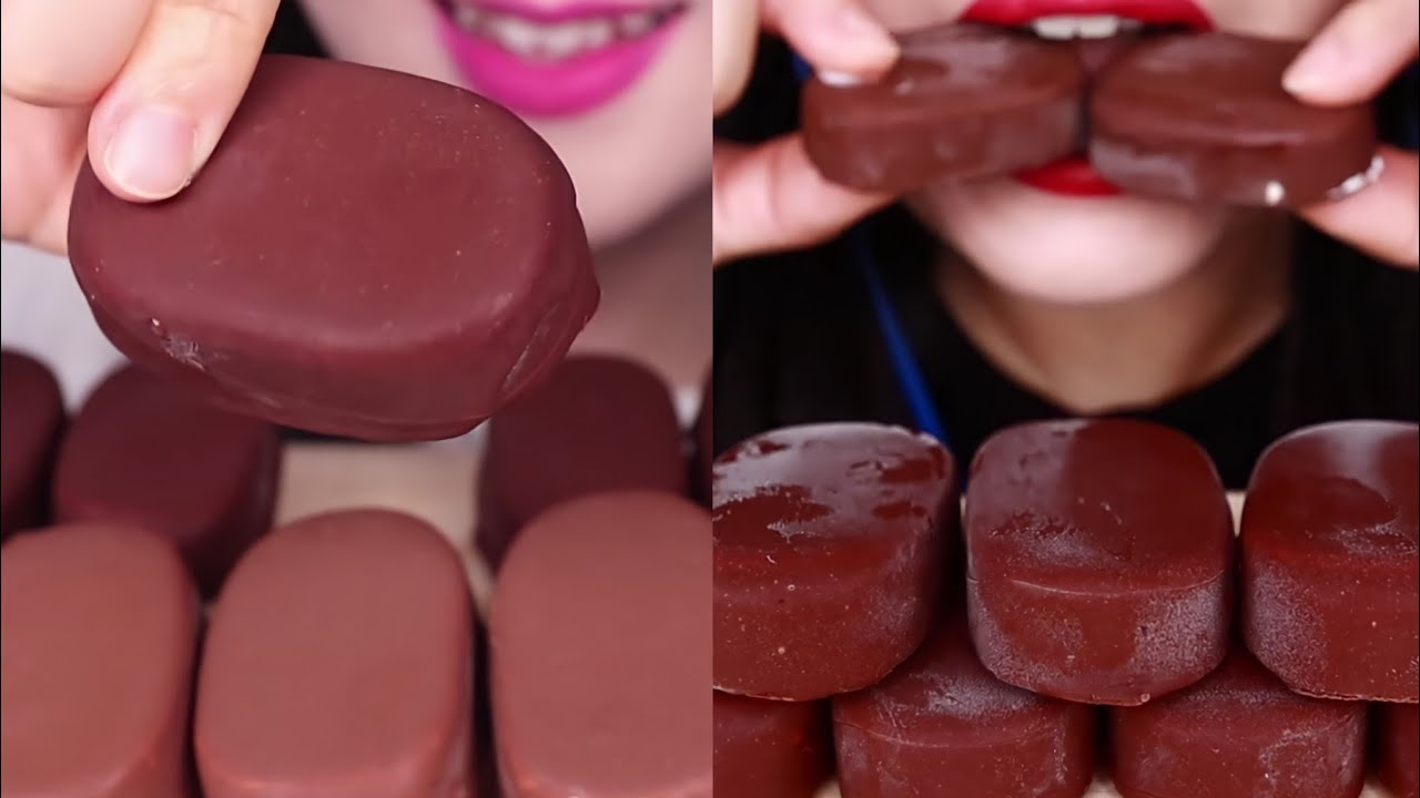 [ASMR] TICO ICE CREAM EATING COMPILATION | ASMR MUKBANG VIDEOS