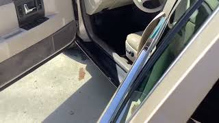1994 Cadillac Seville. Interior