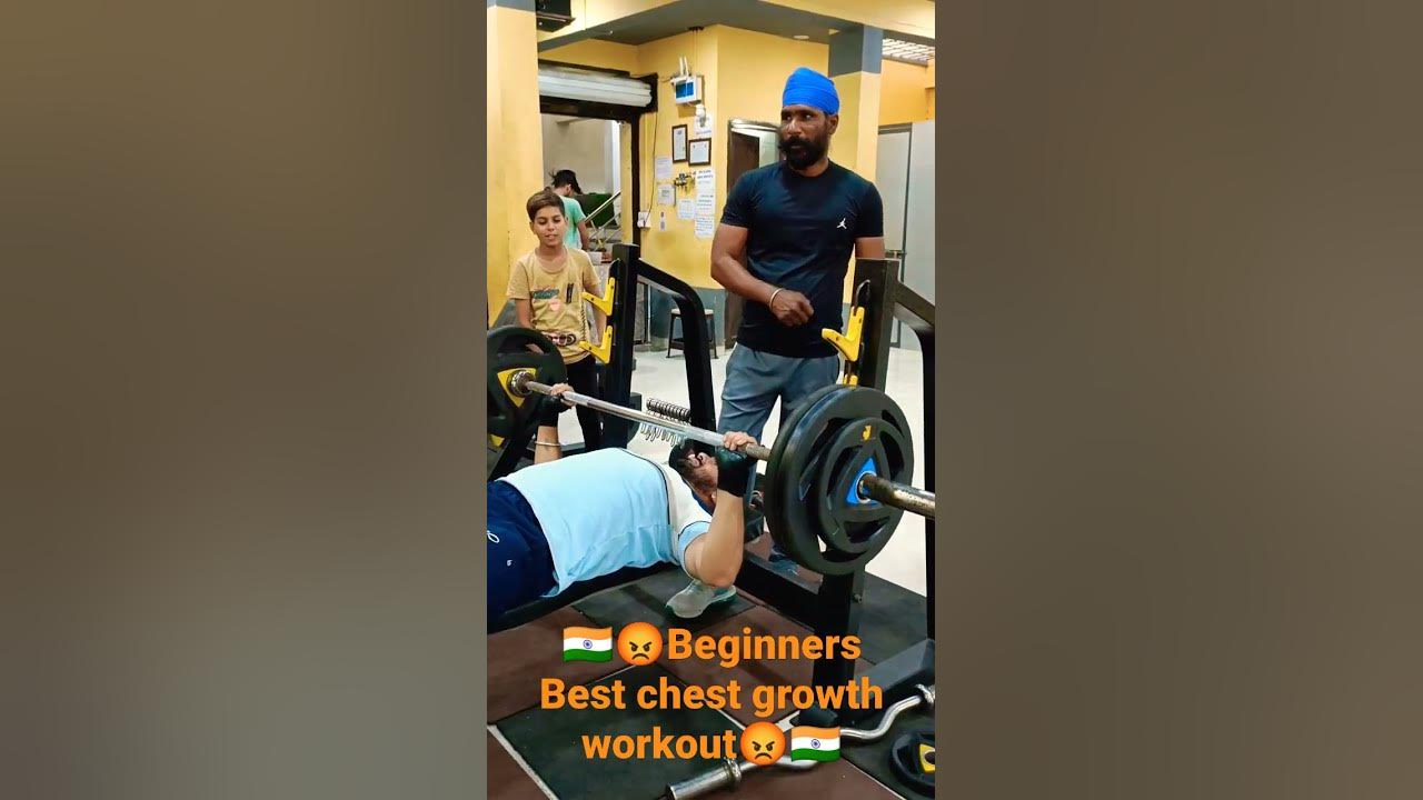 indian-beginners-best-chest-growth-workout-youtube
