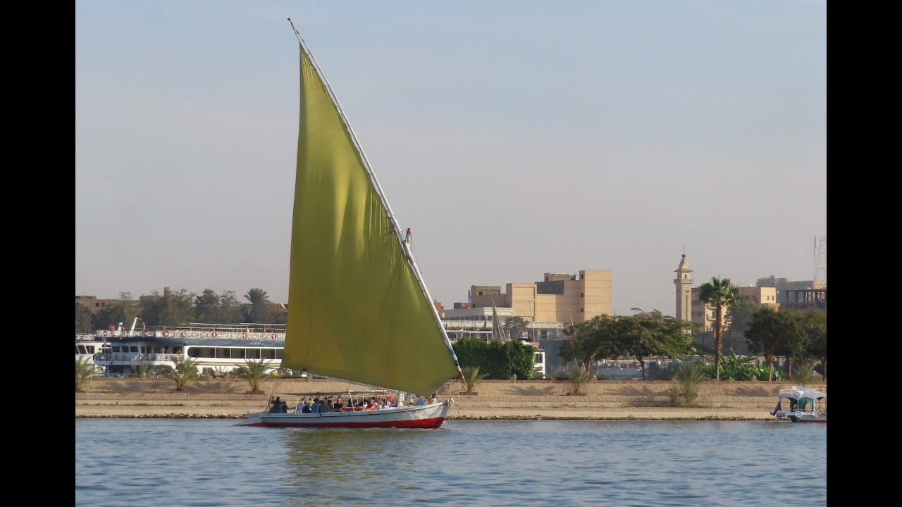 PASEO EN FALUCA   CON MARINERO NUBIO. ASUÁN  22 ENERO 2026