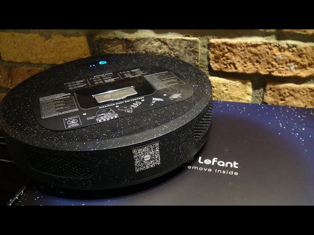 Lefant M1 Robot Vacuum and Mop review - The Gadgeteer