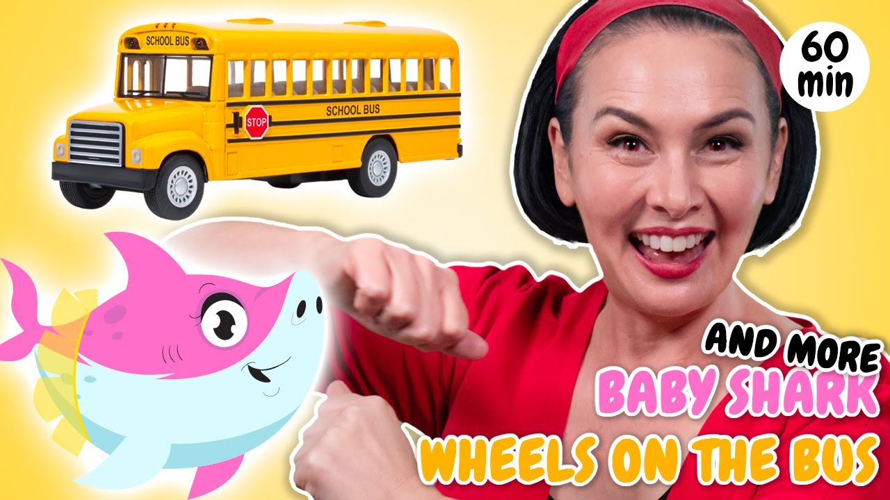 Baby Shark Wheels On The Bus and More LahLah Kids Songs and