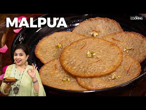 Malpua Recipe | Wheat Malpua | Indian Dessert Recipes | Sweet Recipes | Festival Sweets
