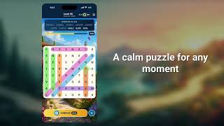 Daily Brain Break: Word Search Puzzle Game | Word Trail screenshot 2