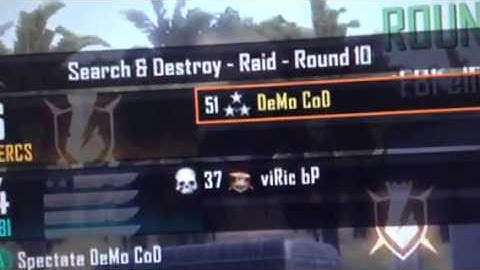 1v1 SnD Raid second map | he disputed