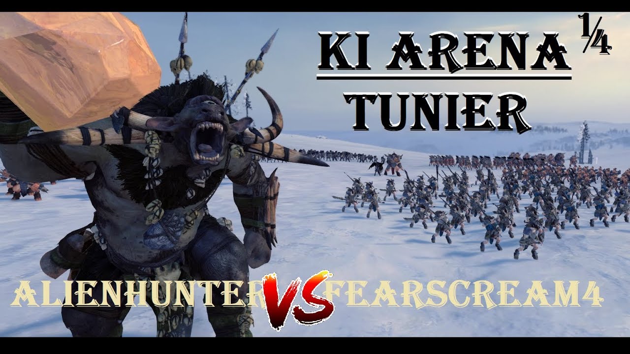 KI ARENA TUNIER - 4tel Runde 3 - Alienhunters Zygorenspam vs. Fearscream4`s Horden des Grauens