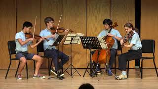 Fünf Stücke für Streichquartett by Erwin Schulhoff