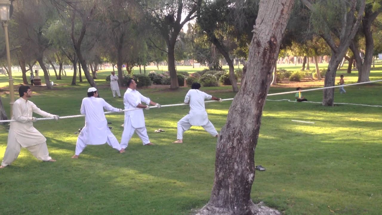 Pakistani (Pathan) vs Indian | Tug of War | Rope Pulling - YouTube