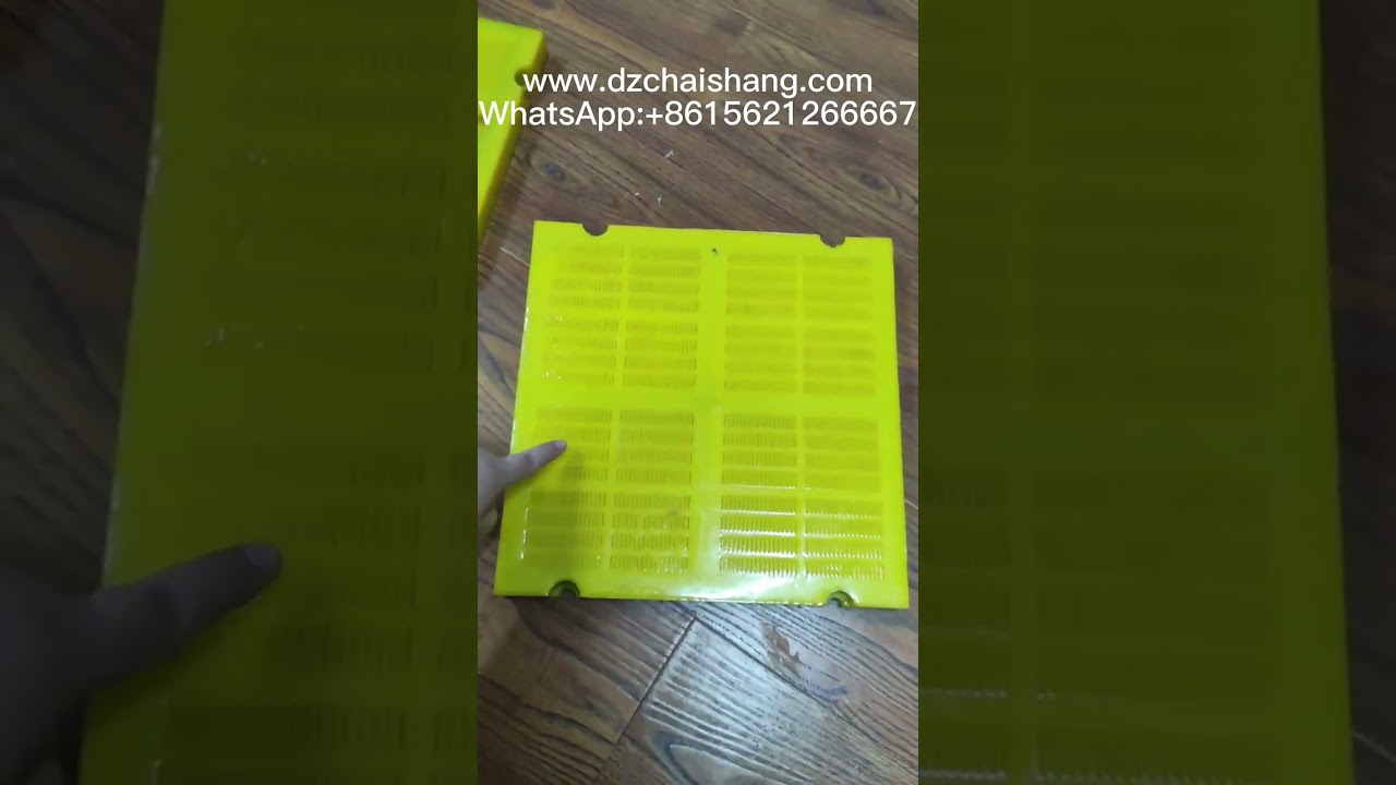 mining pu polyurethane screen,factory price pu vibrating screen media,polyurethane modular screens