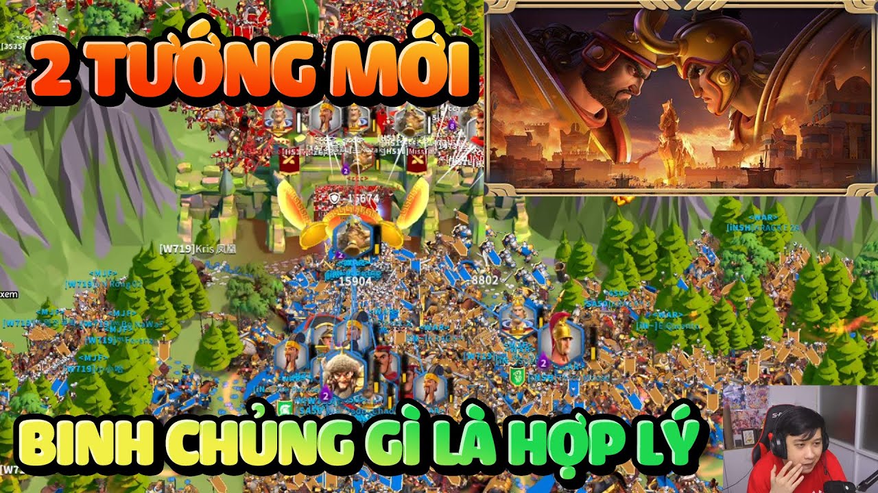 Dự Đoán Của Mình Về 2 Tướng Mới Sắp Được Ra Mắt Trong Rise of Kingdoms ...
