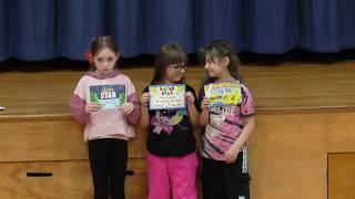 Ponca City Trout Elementary Morning Assembly March 27, 2026