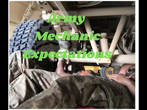 Army Mechanic || Spoiler Alert #dieselmechanic #91bravo