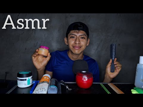 ASMR Para Dormir 😴 | Arreglándote Conmigo y Relajándote con Sonidos Delicados