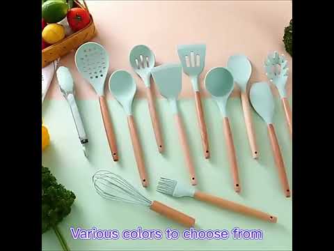 Силиконовые кухонные инструменты