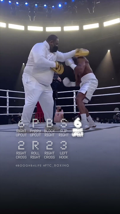 TRY THIS 5-PUNCH COMBO BY MICHAEL B. JORDAN 🥊