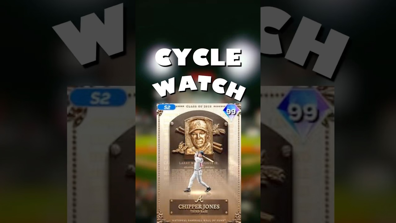 Cycle Watch: Chipper Jones 