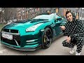 НОВЫЙ ЦВЕТ на GT-R 1000 сил