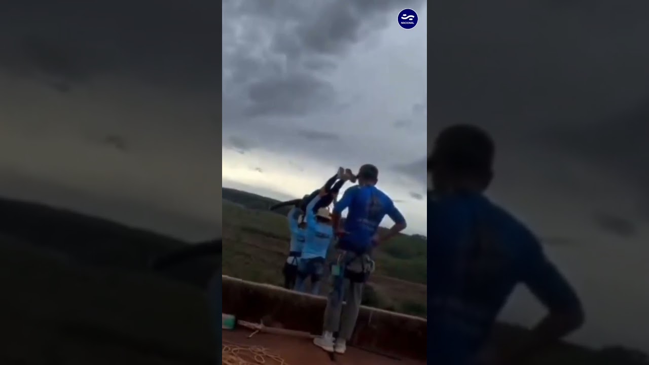 Tragedia en Brasil por bungee jumping: joven muere sin cuerda