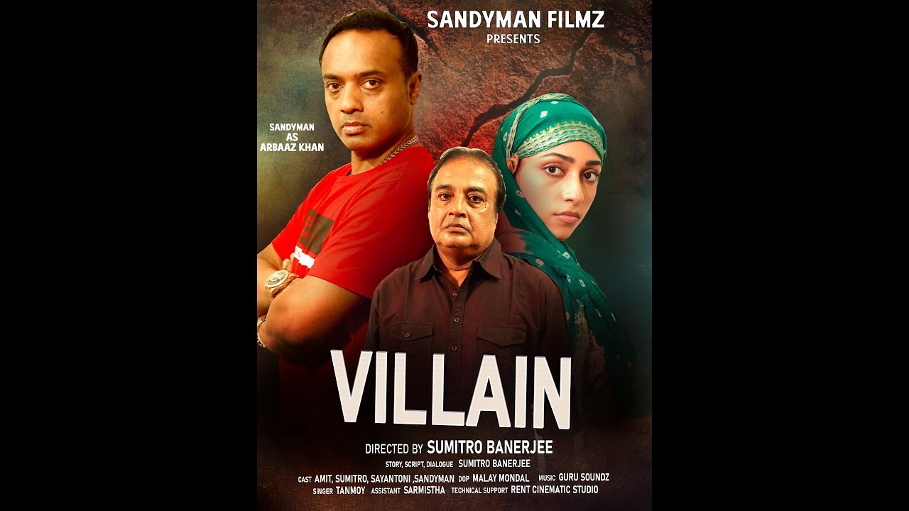 UK public reactions for Sandyman Filmz Villain. 