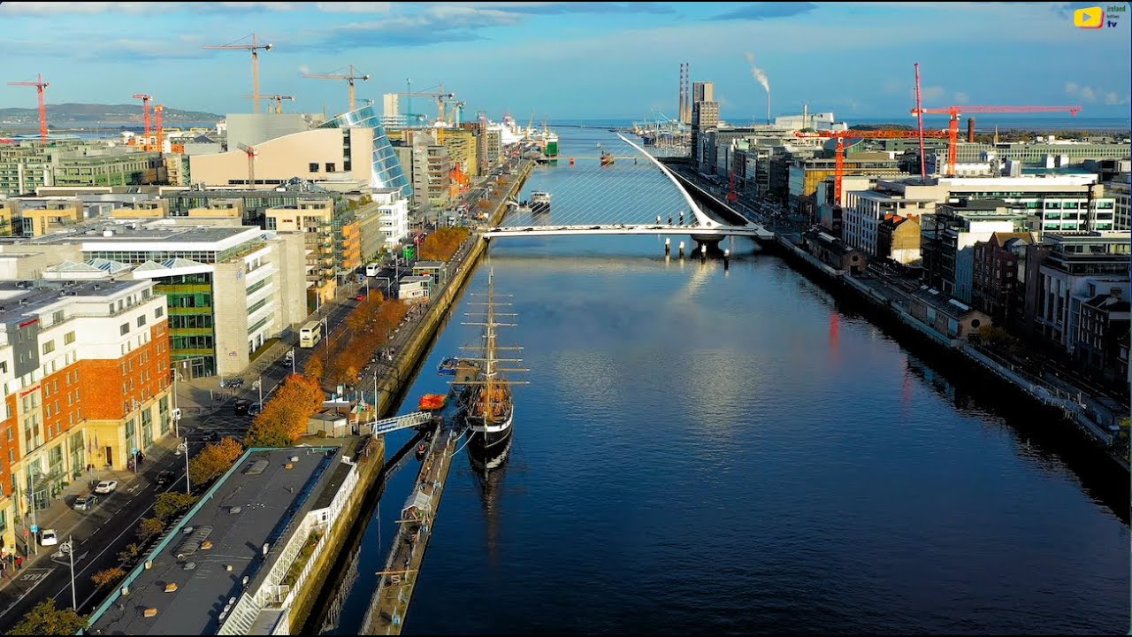 DUBLIN 🇮🇪  |  A City of Culture and Charm   |  Ireland Brittany TV