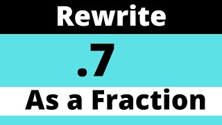 Celebrity .7 as a FRACTION Profile