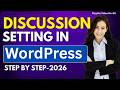WordPress Permalink Setting in Hindi || WordPress Course for Beginners 2026  || EcomBoost Solutions