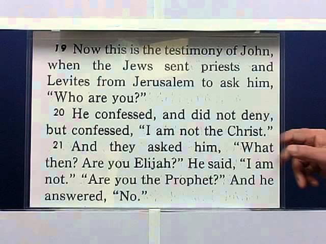 フラッシュカードで英語学習 新約聖書 John Chapter01 Youtube