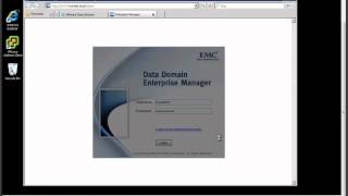 vFabric Data Director with EMC Data Domain Boost integration