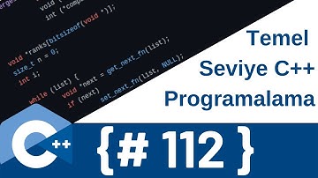 C++ 112 - Koşul İfadeleri 2 | if | else if | else, Harf Notu Hesaplama
