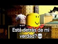 ALGO le ha PASADO a GOJO en ROBLOX 🙏💀
