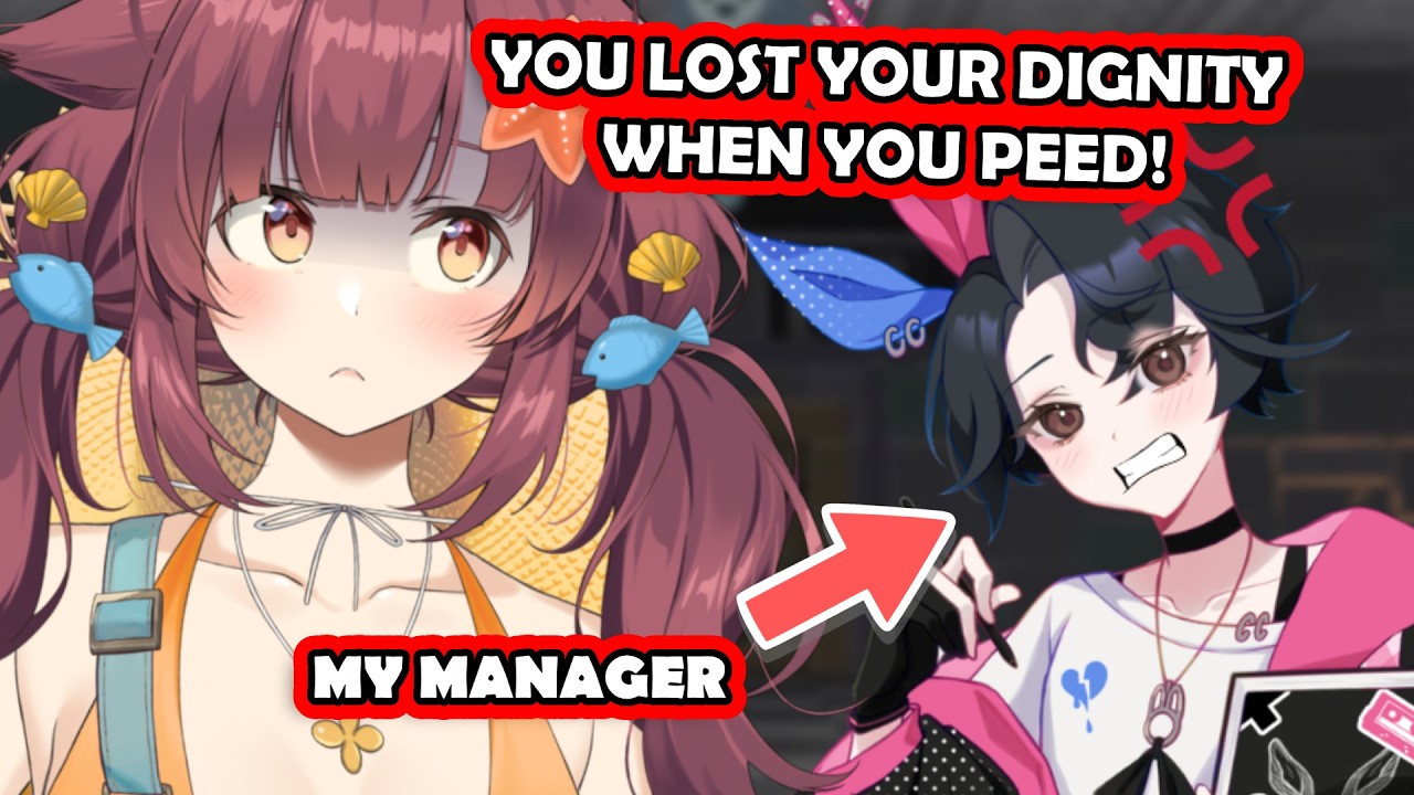 Hiyori forced to show her toes in Spooky's Jumpscare Mansion