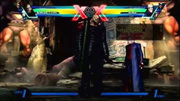Ultimate Marvel VS Capcom 3 Nemesis Combos