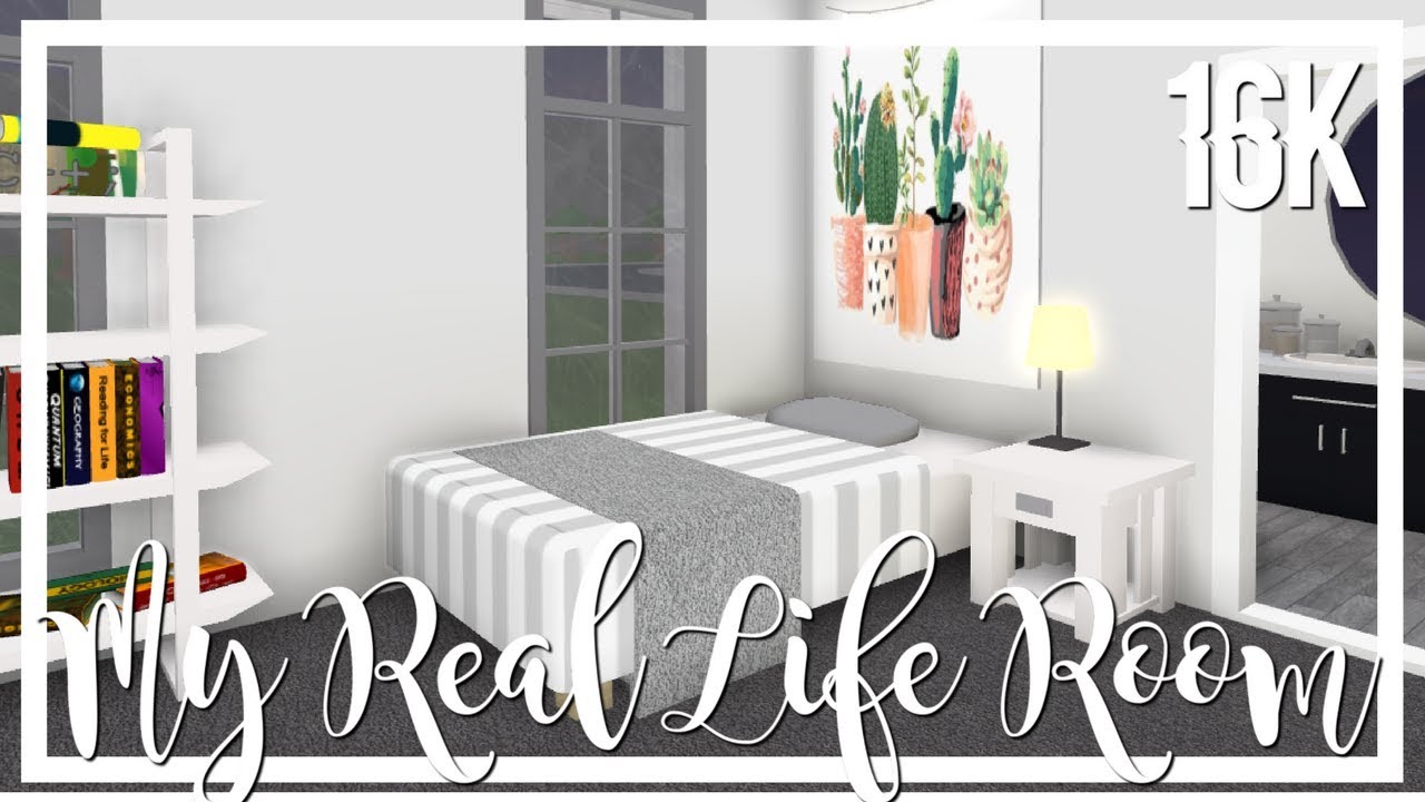 Bloxburg: My Real Life Room 🏠 - YouTube