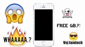 1 hidden secret on ios 9.3.1 and ios 9.3.2 (free storage)