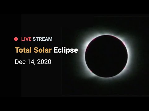 Total Solar Eclipse - December 14, 2020