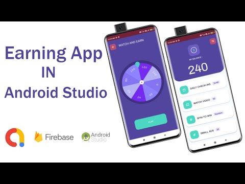 Android Reward app source code | Create your own Earning app | Android studio | Free Download