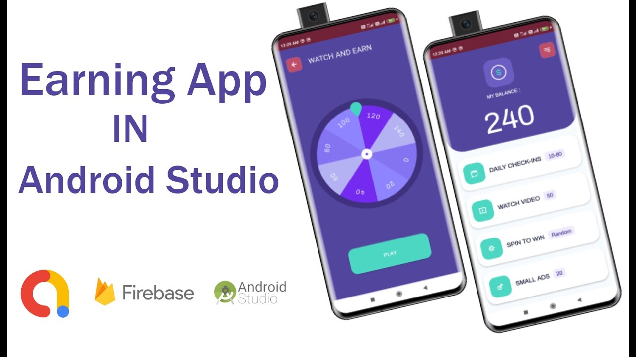 Android Reward app source code | Create your own Earning app | Android ...