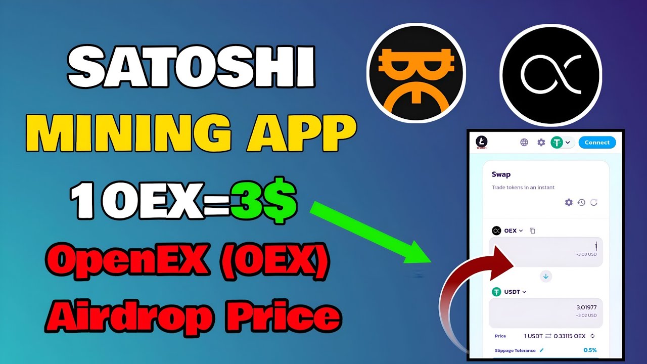 Satoshi Core Minig Airdrop Claim || OpenEX (OEX) airdrop price prediction || The Faizan Technical