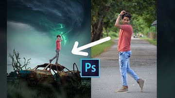 Photoshop manipulation tutorial | How to make Poster | Sony Jackson Editing 2020